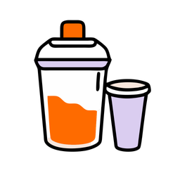 Protein shake  Icon