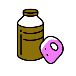 Protein shake  Icon