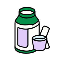 Protein shake  Icon