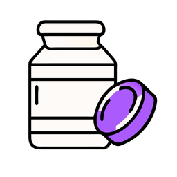 Protein shake  Icon