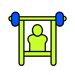 Pull up bar  Icon