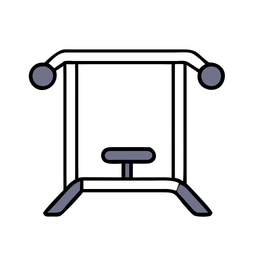 Pull up bar  Icon