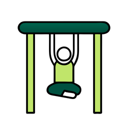 Pull up bar  Icon