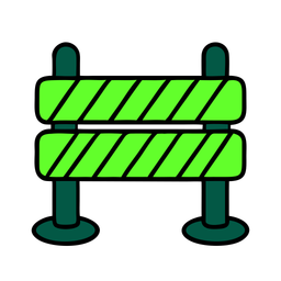 Barrier  Icon