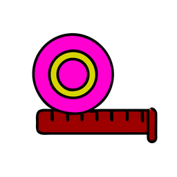 Measuring tape  Icon