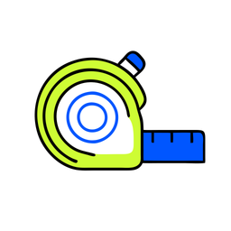 Measuring tape  Icon