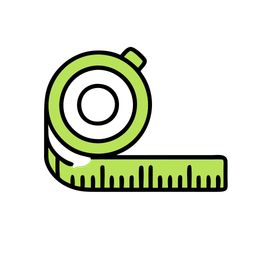 Measuring tape  Icon