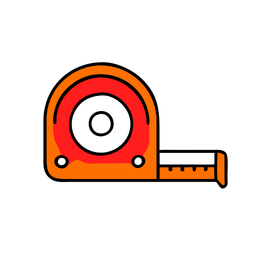 Measuring tape  Icon