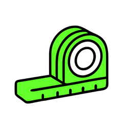 Measuring tape  Icon