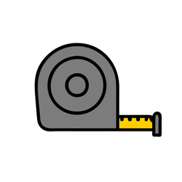 Measuring tape  Icon