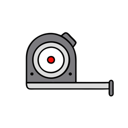 Measuring tape  Icon