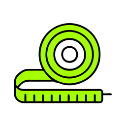 Measuring tape  Icon