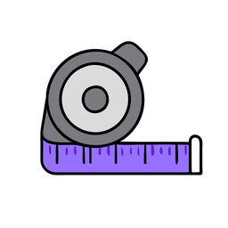 Measuring tape  Icon