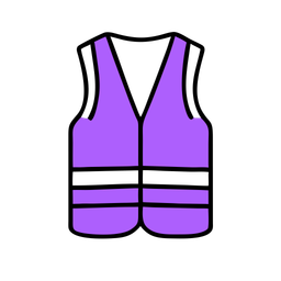 Safety vest  Icon