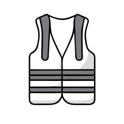 Safety vest  Icon