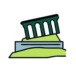 Akropolis  Symbol