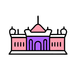 Buckingham palace  Icon