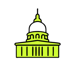 Capitol building  Icon