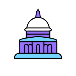 Capitol building  Icon