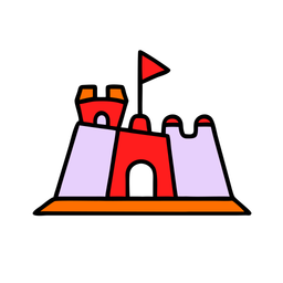 Edinburgh Schloss  Symbol