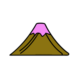 Mount fuji  Icon