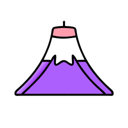 Mount fuji  Icon