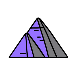 Pyramids of giza  Icon