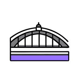 Sydney Hafenbrücke  Symbol