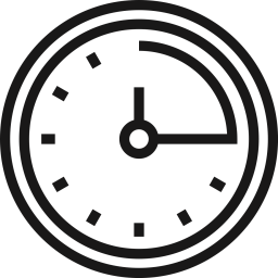 Clock  Icon