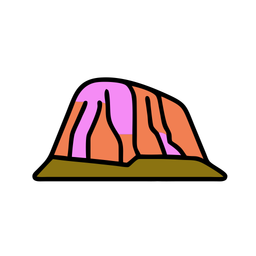 Uluru  Icon