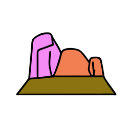 Uluru  Icon