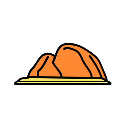 Uluru  Icon