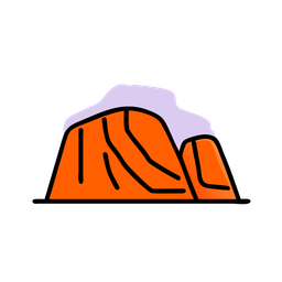 Uluru  Icon