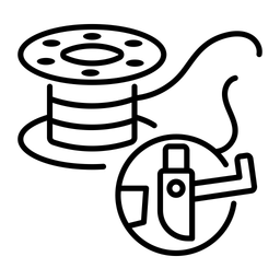 Spule  Symbol