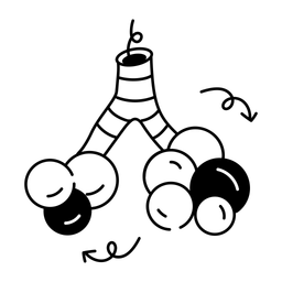 Bronchioles  Icône