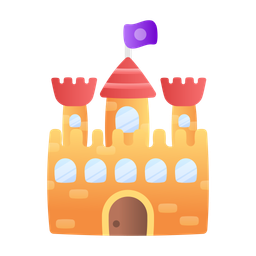 Castle  Icon