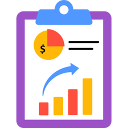 Business analytics  Icon