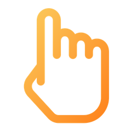 One Finger  Icon