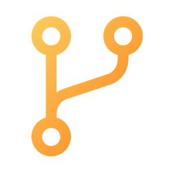 Git Fork  Icon