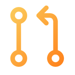 Git Pull Request  Icon