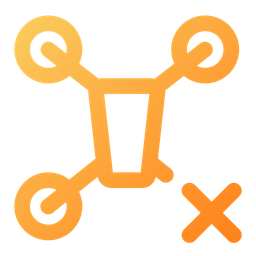 드론 오류  아이콘