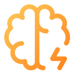 Brain Electricity  Icon