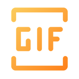 Gif Format  Icon