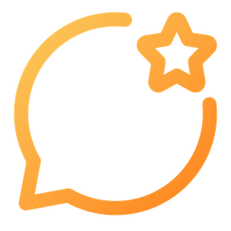 Bubble Star  Icon