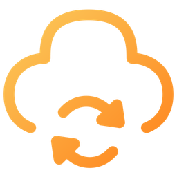 Cloud Sync  Icon