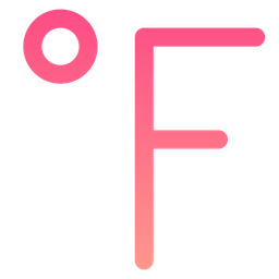 Fahrenheit  Icon