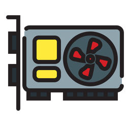 Graphic Card  Icon