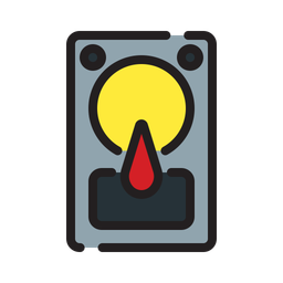 Hard Disk  Icon