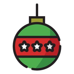 MerryChristmas-ColorOutline  Icon