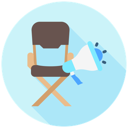 Director chair  Icon